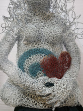 Chicken Wire Gaia Garden Sculpture