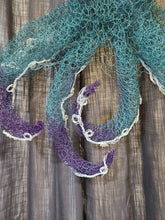 Chicken Wire Octopus Garden Art Sculptures