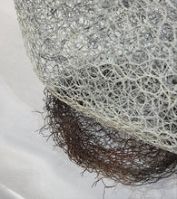 Chicken Wire Hen on Her Nest, Garden Art Sculpture