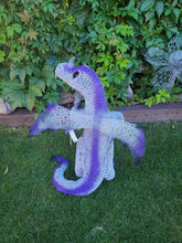 Chicken Wire Sitting Dragon