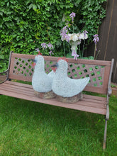 Chicken Wire Hen on Her Nest, Garden Art Sculpture