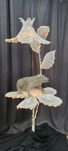 Chicken Wire Frog Sculpture *Venus of Madagascar*