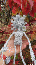 Wire Sprite with Dragonfly Wings -14 Inches - Whimsical Designs by We-met Wire Work
