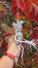 Wire Sprite with Dragonfly Wings -14 Inches - Whimsical Designs by We-met Wire Work