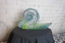 Chicken Wire Snail Garden Art We-met Wire Work