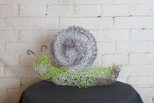 Chicken Wire Snail Garden Art  We-met Wire Work