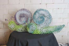 Chicken Wire Snail Garden Art  We-met Wire Work
