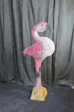 Chicken Wire Pink Flamingo