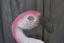 Chicken Wire Pink Flamingo
