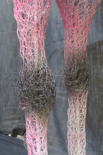 Chicken Wire Pink Flamingo