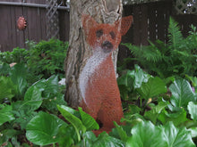 Chicken Wire "Fox Red or White" -Garden Art Sculpture