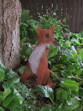 Chicken Wire "Fox Red or White" -Garden Art Sculpture