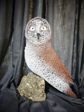 Chicken Wire Owls