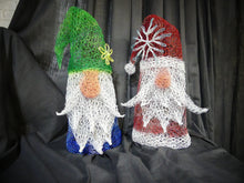 Chicken Wire -Gnome (Or Santa Seasonally)