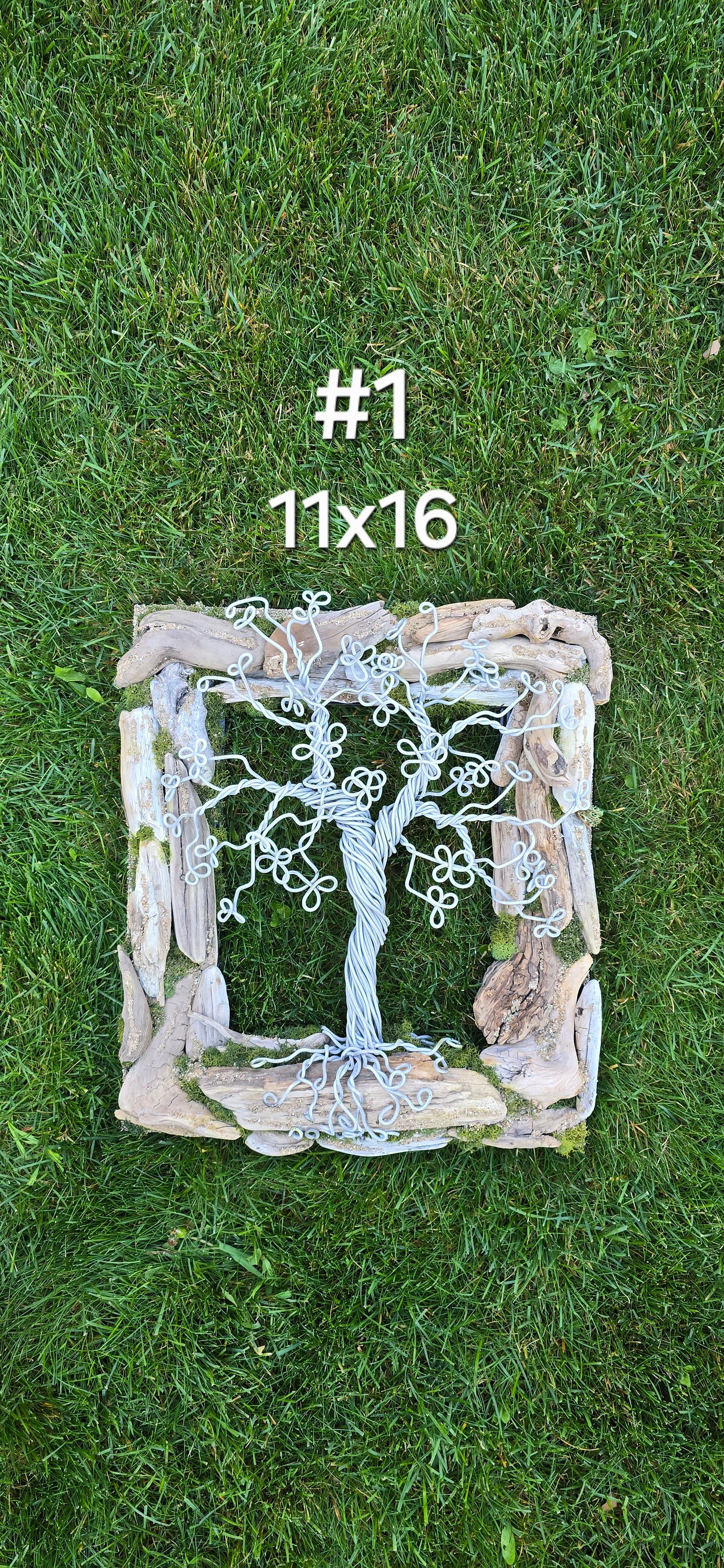 Celestial Scenery Antique Frame #1- 11x16