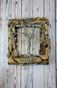 Celestial Scenery Antique Frame #1- 11x16