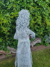 "Gathering Peonies" Chicken Wire Garden Art