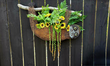 Chicken Wire -Sloth Wall/ Fence Planter