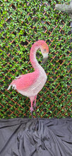 Chicken Wire -Pink Flamingo Sculpture