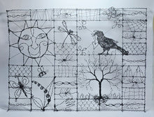 Wire Wall "Quilts"