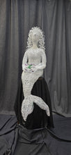 Chicken Wire Sculpture - Mermaid "Siren"