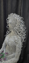 Chicken Wire Sculpture - Mermaid "Siren"