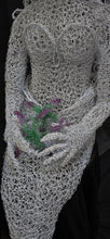 Chicken Wire Sculpture - Mermaid "Siren"