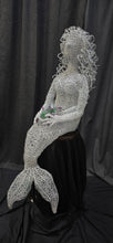 Chicken Wire Sculpture - Mermaid "Siren"