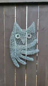 2D Fence/Wall Mount Owl