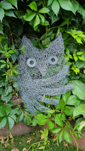 2D Fence/Wall Mount Owl