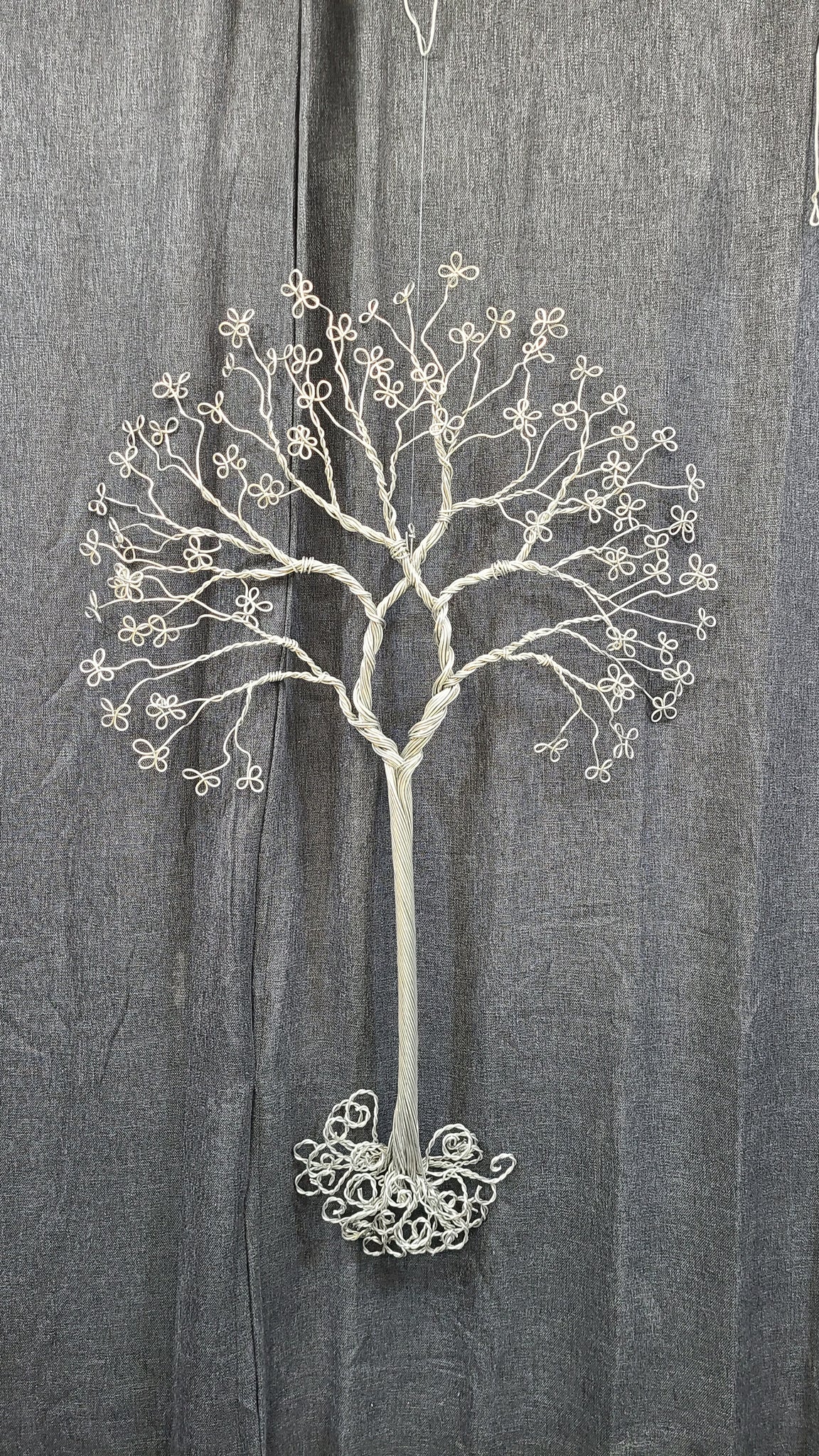 Wire Netart Big Canopy Trees-Earth Friendly Art – Wire Artist Laura Ouimet/We-met ...