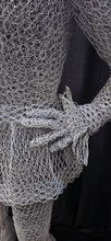"Hamlet" Chicken Wire Garden Sculpture