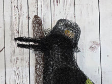Chicken Wire -Raven/Crow Sculpture