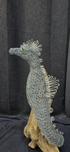Chicken Wire Sculpture- Sea Horse on Driftwood