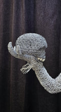 "Hamlet" Chicken Wire Garden Sculpture