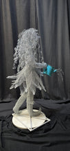 Chicken Wire Sculpture, Girl with a Watering Can