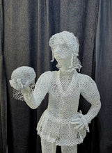"Hamlet" Chicken Wire Garden Sculpture