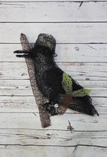 Chicken Wire -Raven/Crow Sculpture