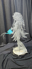 Chicken Wire Sculpture, Girl with a Watering Can