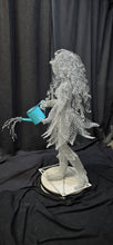 Chicken Wire Sculpture, Girl with a Watering Can