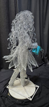 Chicken Wire Sculpture, Girl with a Watering Can