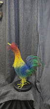 Chicken Wire -Rooster , Garden Art Sculpture