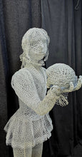 "Hamlet" Chicken Wire Garden Sculpture