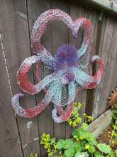 Chicken Wire -Octopus Garden Art Sculptures