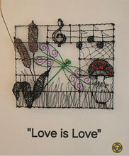 Wire Wall "Quilts"