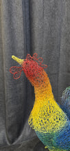 Chicken Wire -Rooster , Garden Art Sculpture