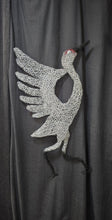 Chicken Wire -Whooping Crane, 2D Wall/Fence Sculpture