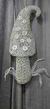 Chicken Wire -Mushroom Wall/Fence Sculpture