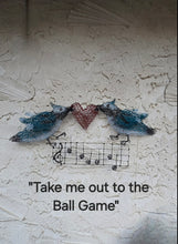Lyrical Bird Wire Wall "Quilts"