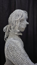 "Hamlet" Chicken Wire Garden Sculpture
